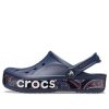 Crocs Bayaband Baskılı Unisex Mavi Sandalet 206233-410