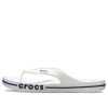 Crocs Bayaband Beyaz Mavi Unisex Parmak Arası Terlik “Beyaz Mavi” 205393-126