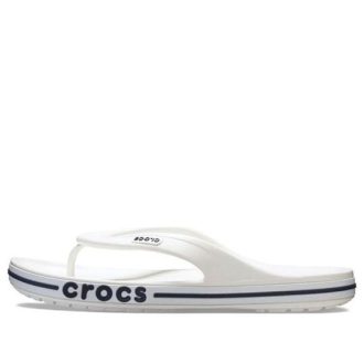 Crocs Bayaband Beyaz Mavi Unisex Parmak Arası Terlik “Beyaz Mavi” 205393-126