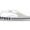 Crocs Bayaband Beyaz Mavi Unisex Parmak Arası Terlik “Beyaz Mavi” 205393-126