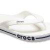 Crocs Bayaband Beyaz Mavi Unisex Parmak Arası Terlik “Beyaz Mavi” 205393-126
