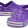 Crocs Bayaband Clog Aşınmaya Dayanıklı Rahat Plaj Sporları Unisex Mor Sandaletler 205089-520