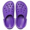 Crocs Bayaband Clog Aşınmaya Dayanıklı Rahat Plaj Sporları Unisex Mor Sandaletler 205089-520