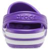 Crocs Bayaband Clog Aşınmaya Dayanıklı Rahat Plaj Sporları Unisex Mor Sandaletler 205089-520
