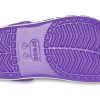 Crocs Bayaband Clog Aşınmaya Dayanıklı Rahat Plaj Sporları Unisex Mor Sandaletler 205089-520
