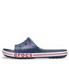 Crocs Bayaband Clog Mavi Beyaz Kırmızı Unisex Terlik 205392-4CC