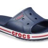 Crocs Bayaband Clog Mavi Beyaz Kırmızı Unisex Terlik 205392-4CC