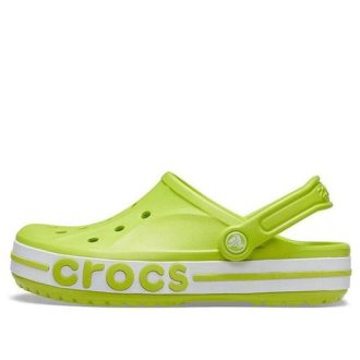 Crocs Bayaband Clog Outdoor Beach Sports Yeşil Sandaletler 205089-3T1