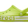 Crocs Bayaband Clog Outdoor Beach Sports Yeşil Sandaletler 205089-3T1