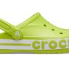 Crocs Bayaband Clog Outdoor Beach Sports Yeşil Sandaletler 205089-3T1