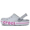 Crocs Bayaband Clog Plaj Ayakkabısı açık gri 205089-0FS