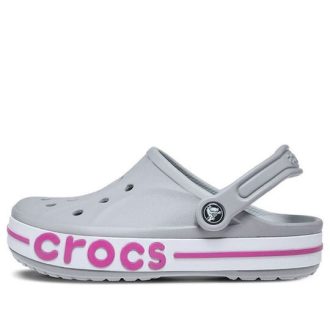 Crocs Bayaband Clog Plaj Ayakkabısı açık gri 205089-0FS