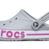 Crocs Bayaband Clog Plaj Ayakkabısı açık gri 205089-0FS