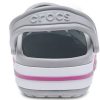 Crocs Bayaband Clog Plaj Ayakkabısı açık gri 205089-0FS