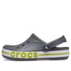 Crocs Bayaband Cozy Spor Sandaletler Kırmızı Unisex Gri 205089-0GX