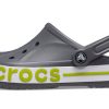 Crocs Bayaband Cozy Spor Sandaletler Kırmızı Unisex Gri 205089-0GX