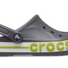 Crocs Bayaband Cozy Spor Sandaletler Kırmızı Unisex Gri 205089-0GX