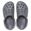 Crocs Bayaband Cozy Spor Sandaletler Kırmızı Unisex Gri 205089-0GX