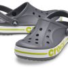 Crocs Bayaband Cozy Spor Sandaletler Kırmızı Unisex Gri 205089-0GX