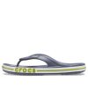 Crocs Bayaband Flip Kaymaz Aşınmaya Dayanıklı Günlük Gri Yeşil Terlik “Gri Yeşil” 205393-0A3