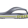 Crocs Bayaband Flip Kaymaz Aşınmaya Dayanıklı Günlük Gri Yeşil Terlik “Gri Yeşil” 205393-0A3