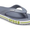 Crocs Bayaband Flip Kaymaz Aşınmaya Dayanıklı Günlük Gri Yeşil Terlik “Gri Yeşil” 205393-0A3