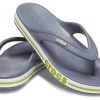 Crocs Bayaband Flip Kaymaz Aşınmaya Dayanıklı Günlük Gri Yeşil Terlik “Gri Yeşil” 205393-0A3