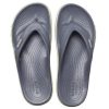 Crocs Bayaband Flip Kaymaz Aşınmaya Dayanıklı Günlük Gri Yeşil Terlik “Gri Yeşil” 205393-0A3