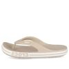 Crocs Bayaband Parmak Arası Terlik “Bej Beyaz” 205393-2V3
