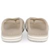 Crocs Bayaband Parmak Arası Terlik “Bej Beyaz” 205393-2V3