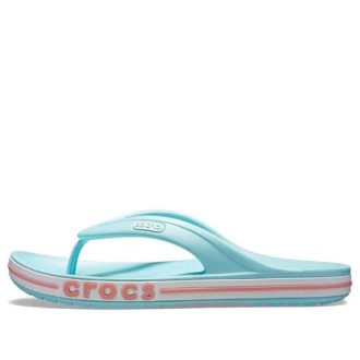 Crocs Bayaband Parmak Arası Terlik Buz Mavisi Unisex 205393-4JF