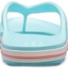 Crocs Bayaband Parmak Arası Terlik Buz Mavisi Unisex 205393-4JF