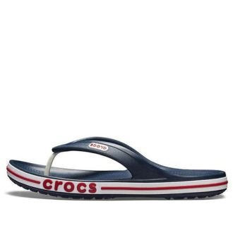 Crocs Bayaband Parmak Arası Terlik Koyu Mavi Unisex 205393-4CC