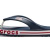 Crocs Bayaband Parmak Arası Terlik Koyu Mavi Unisex 205393-4CC