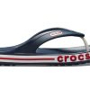 Crocs Bayaband Parmak Arası Terlik Koyu Mavi Unisex 205393-4CC