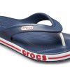 Crocs Bayaband Parmak Arası Terlik Koyu Mavi Unisex 205393-4CC