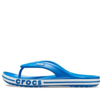Crocs Bayaband Parmak Arası Terlik Mavi 205393-4JL