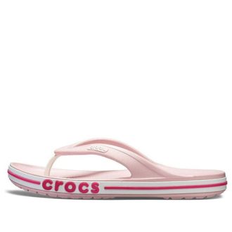 Crocs Bayaband Parmak Arası Terlik Pembe 205393-6OV