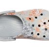 Crocs Bayaband Plaj Açık Gri Çiçekli Sandalet 206232-0GN