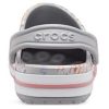 Crocs Bayaband Plaj Açık Gri Çiçekli Sandalet 206232-0GN