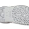 Crocs Bayaband Plaj Açık Gri Çiçekli Sandalet 206232-0GN