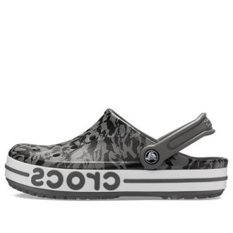 Crocs Bayaband Plaj Gri Siyah Sandalet “Gri Siyah” 206232-0DY