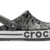 Crocs Bayaband Plaj Gri Siyah Sandalet “Gri Siyah” 206232-0DY