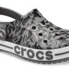 Crocs Bayaband Plaj Gri Siyah Sandalet “Gri Siyah” 206232-0DY
