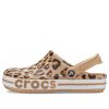 Crocs Bayaband Plaj Sandaletleri Leopar Desenli 206232-90L