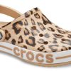 Crocs Bayaband Plaj Sandaletleri Leopar Desenli 206232-90L