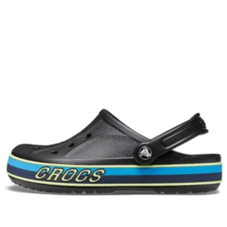 Crocs Bayaband Sport Band Clog “Siyah Çok Renkli” 208268-0C4