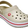 Crocs Beach Cement Gri Sandaletler 11016-1AS