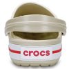 Crocs Beach Cement Gri Sandaletler 11016-1AS