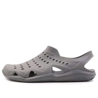 Crocs Beach Gri Unisex Sandaletler 203963-0DA